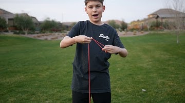 Hunter Feuerstein | Jamaican Flag and Star Yoyo Tutorial