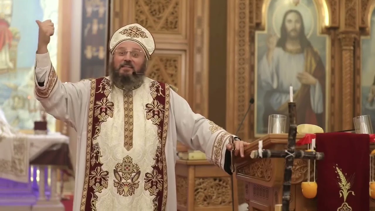 باركت طبيعتي فيك - عظة عيد الغطاس المجيد 2026 - القس بيشوى فخرى
