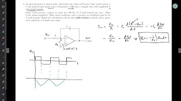 Exam 2 Review: Integrator design