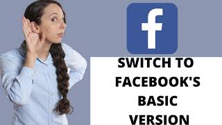 Basic Facebook (MBASIC) | How To Switch To Facebook's Basic Version 2021