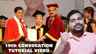 19th Convocation tutorial video 2022 | 5th-7th May & 10th-12th May | Pranoy Roy