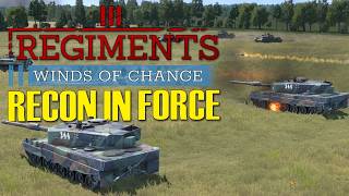 This RECON MISSION was almost PERFECT! | Regiments Gameplay (Allied Surge #4, Recon In Force)