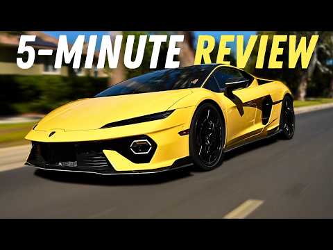2026 Lamborghini Temerario Review In 5 Minutes