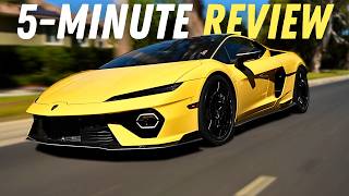 2026 Lamborghini Temerario Review In 5 Minutes