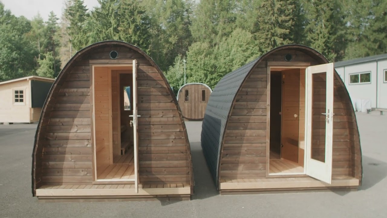 Transform Your Backyard with Tene Garden House Factory's Ready-to-Install Garden Houses and Saunas!