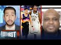 Bucks will need to adjust if they want this Finals win — Antoine Walker | NBA | FIRST THINGS FIRST