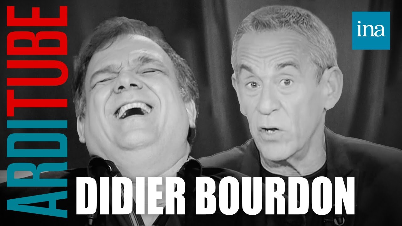 Didier Bourdon : ses plus beaux souvenirs avec les Inconnus chez Thierry Ardisson | INA Arditube