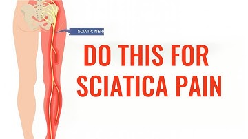 Fix Sciatica Pain NOW: 3 Exercises You Need After 50