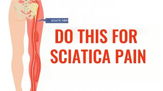 Fix Sciatica Pain NOW: 3 Exercises You Need After 50