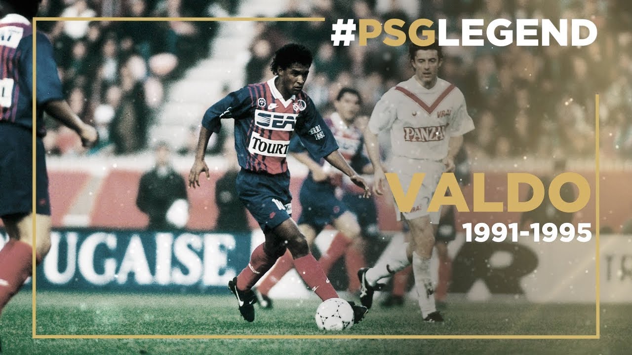 football score #PSGLEGEND : VALDO