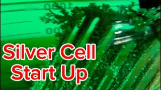 Silver Cell Start Up #silver