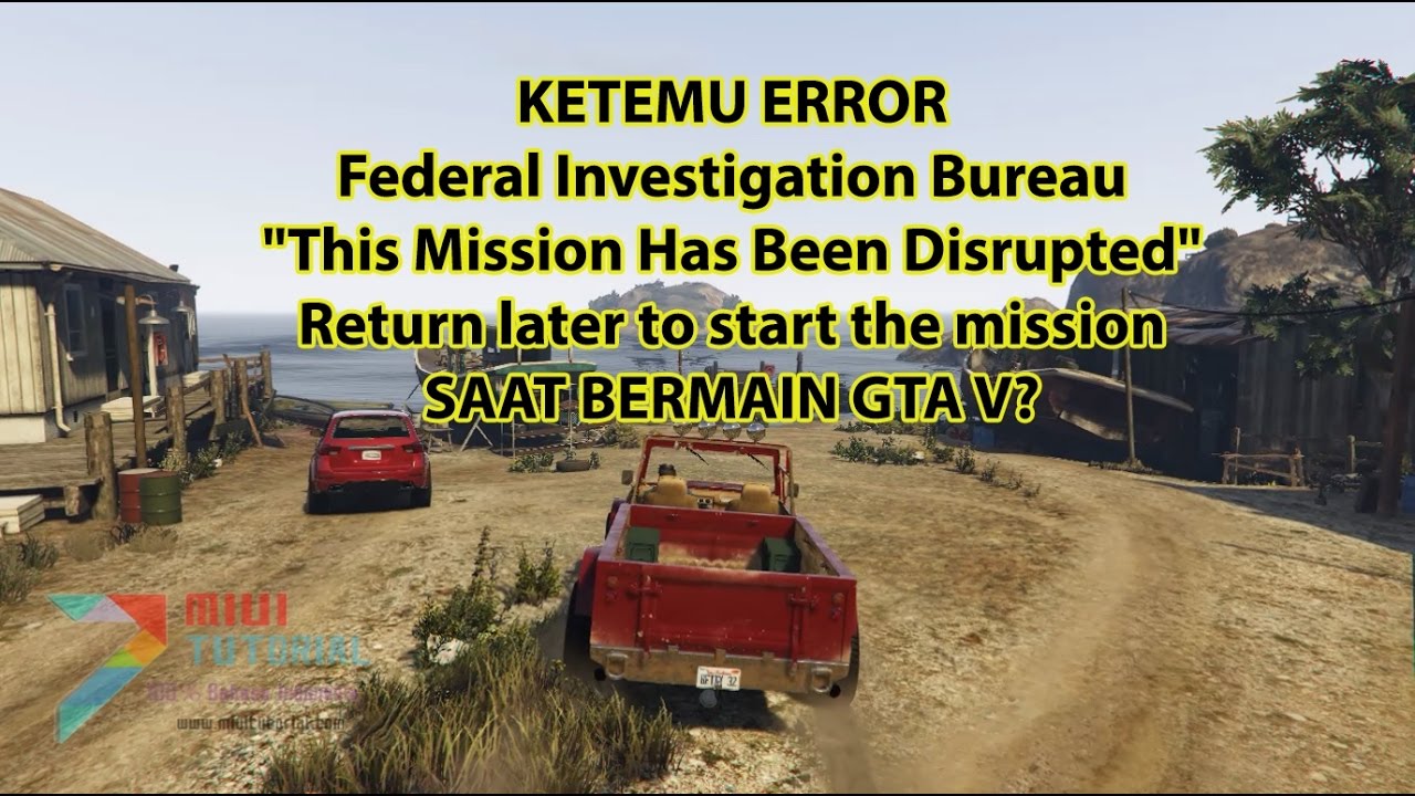 How To Start Federal Investigation Bureau Gta