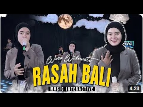 Rasah Bali - Woro Widowati (Official Music Live) Rungokno kangmas aku gelo