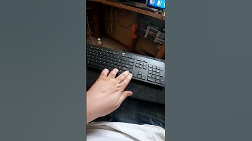 how to fix sideways computer screen.