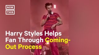 Celebrity Harry Styles Pauses Concert to Help Fan Come Out to Parents Profile