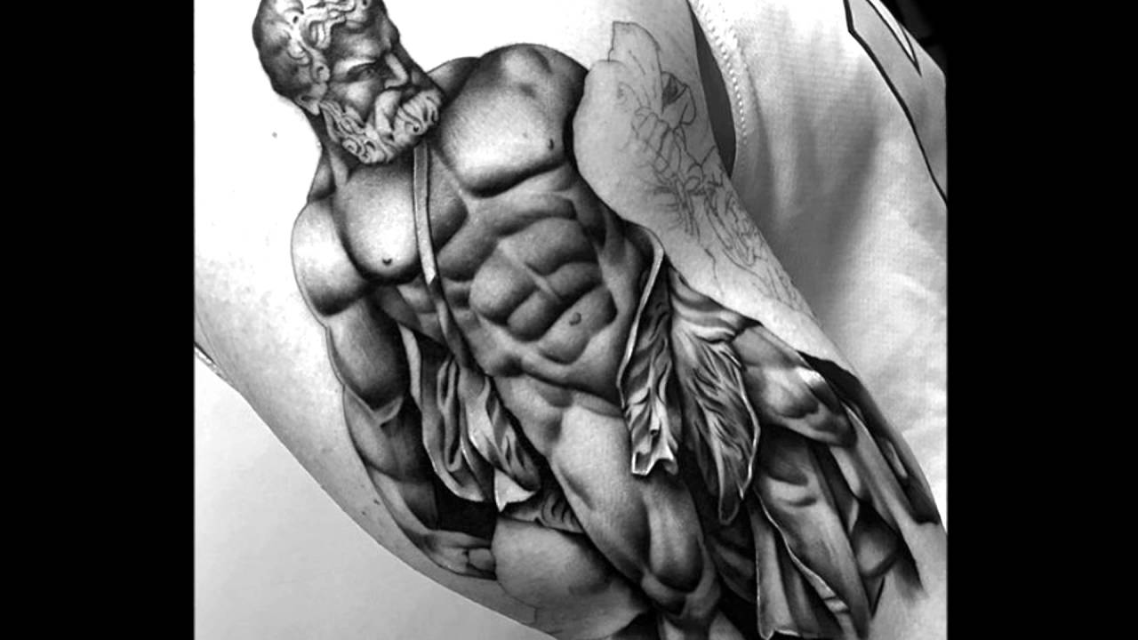 80 Hercules Tattoos For Men Youtube