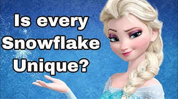 Is Every Snowflake Actually Unique? ❄️