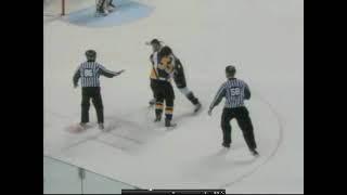 ECHL Jesse Gimblett vs Riley Emmerson 01/14/11 round 1