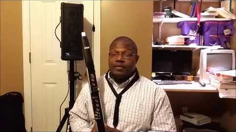 2/6 EWI 4000s 2 EWI & MIDI Controller with Saxophonist Jamal Riley