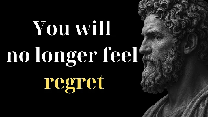 How To Deal With Regret - 3 Stoic Strategies to Live Free - Stoicism