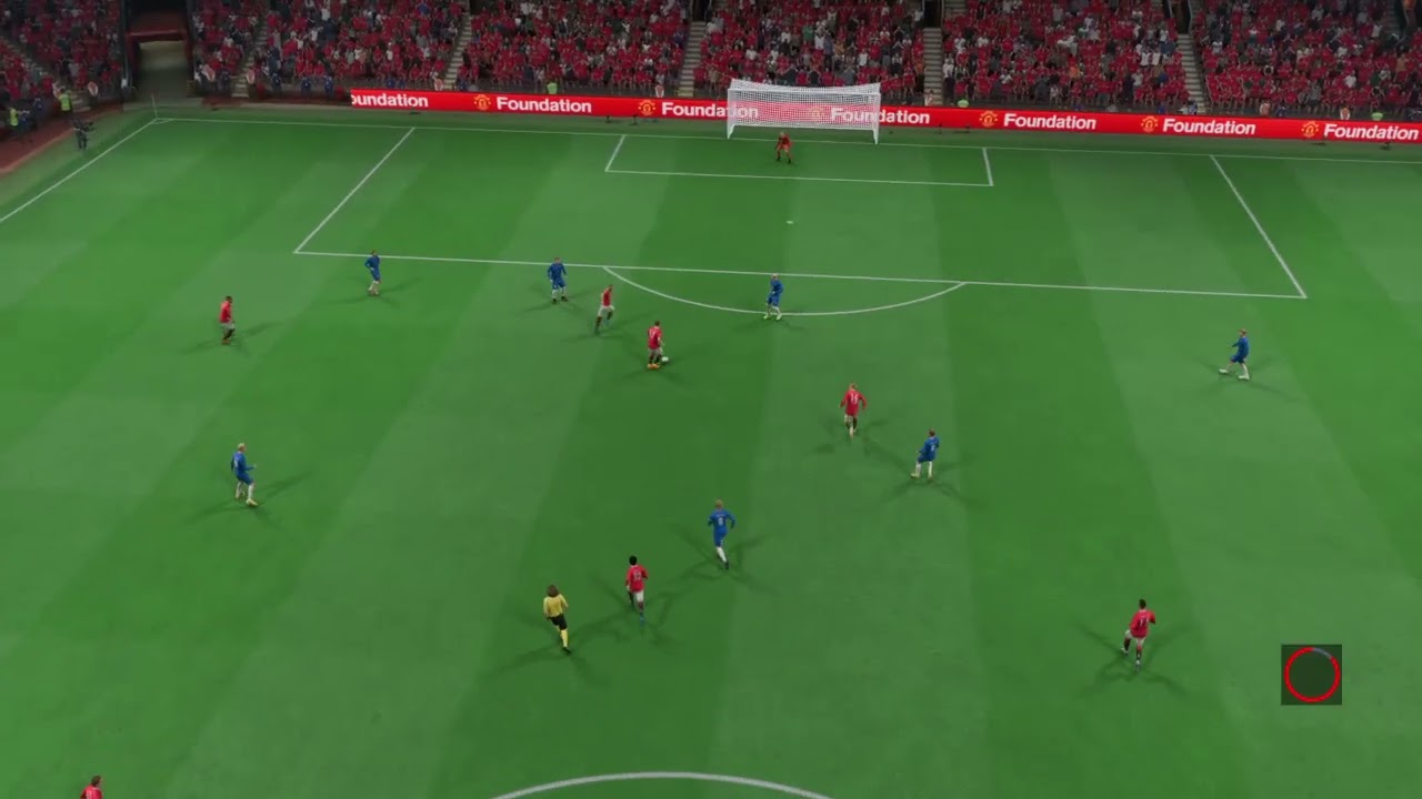 124 FIFA 23 - MANCHESTER UNITED 7-0 ISLANDIA CO-OP