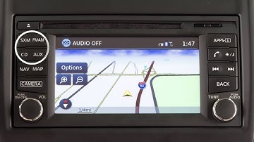 2016 Nissan NV200 - Day/Night OFF Button (if so equipped)