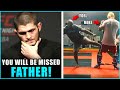 Khabib breaks silence for the first time after the passing of his father, Mike Perry trains with Yoe