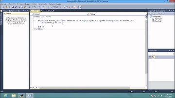 Arreglos en Visual Basic