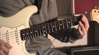 NO Head Guitar Lesson Highway to hell guitar tutorial lesson AC DC