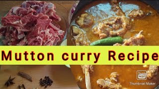 Mutton curry Recipe | very easy and simple recipe | Healthy Food With Ayesha