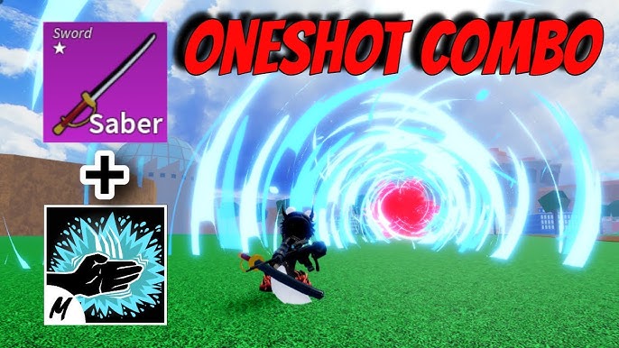 Shark Man + Rengoku』 One Shot Combo Blox Fruits, V2nyn