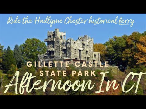 Video: Gillette Castle - Connecticut Oddity Itakuvutia