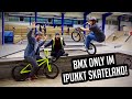 Tailwhip ohne Kette?! Wir rocken die BMX only!