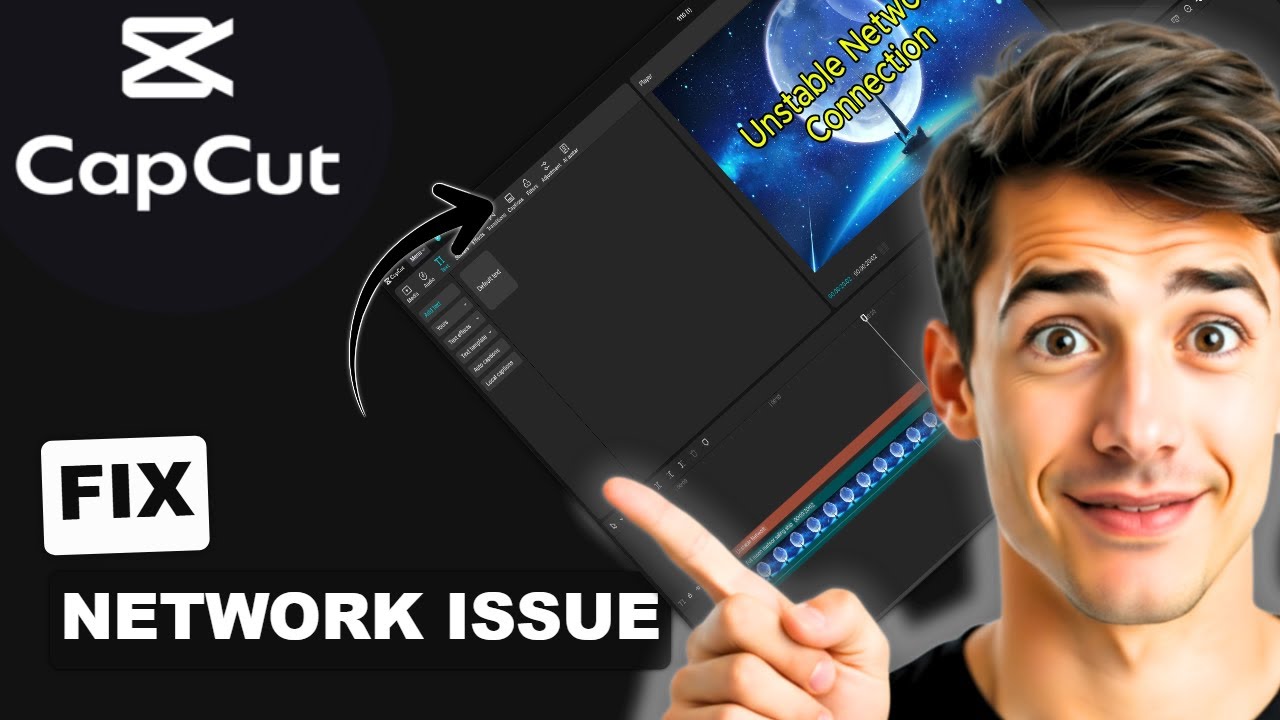 How to fix unstable network connection problem in CapCut (Easiest Way ...