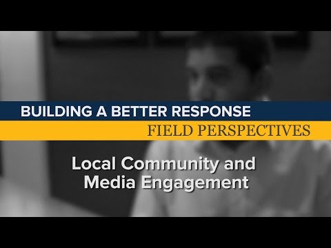 BBR Field Perspectives | Local Community and Media Engagement