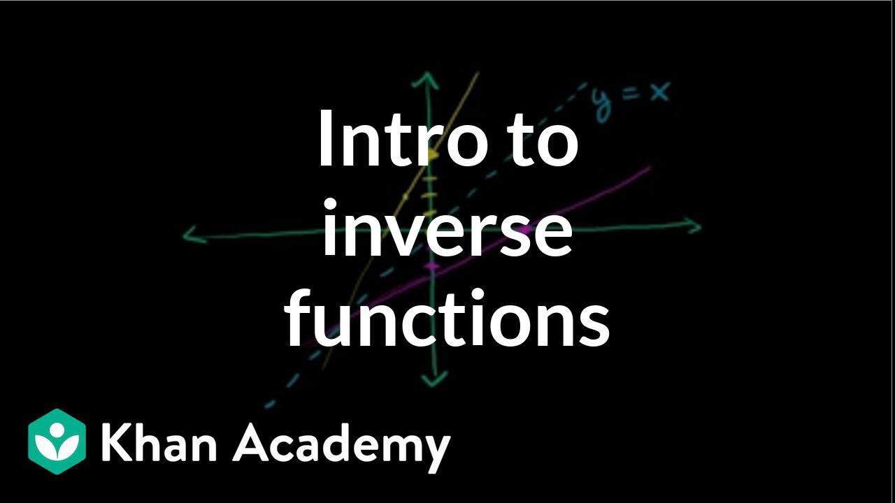 Introduction to Function Inverses