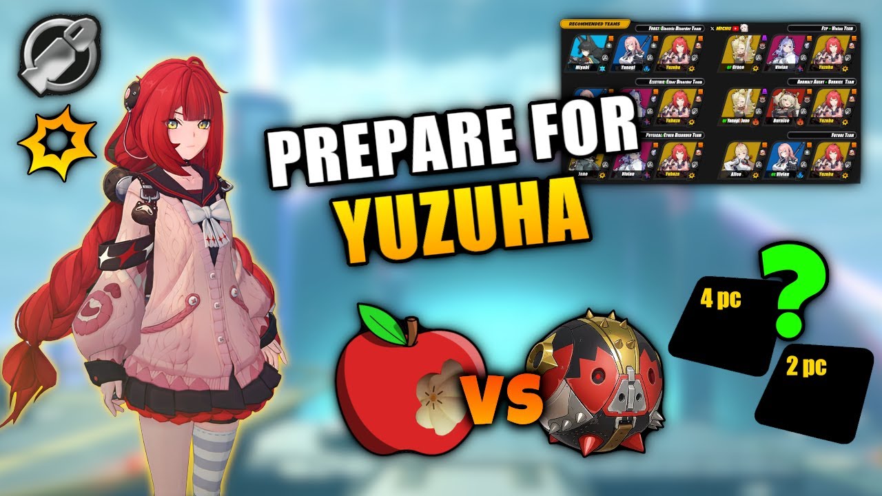 How Good Yuzuha Is For Anomaly Teams!? Zenless Zone Zero - YouTube