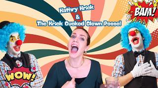 The Krick Cucked Clown Posse: Scammer Kathryn Krick Anoints Fake Pastors To Positions Of Powers!