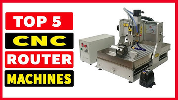 Top 5 Best CNC Router Machines Review In 2024