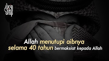 Allah menutupi aibmu, kamu sendiri yang membukanya. ( bangga dengan maksiat)