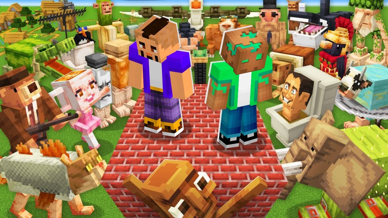 Construye para SOBREVIVIR a los ITALIAN BRAINROTS OP en Minecraft!