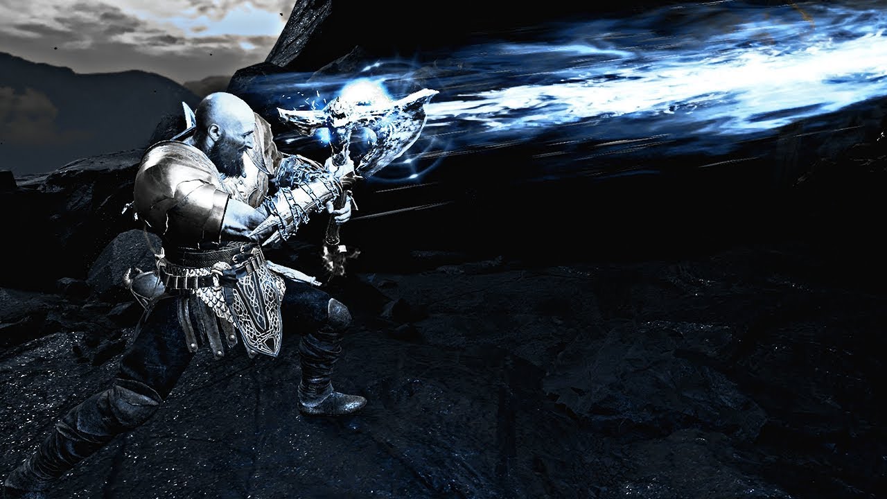 God of War - All Runic Attacks and Atreus Summons Showcase - YouTube