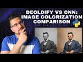 Image Colorization Using Deep Learning: Classic CNN vs DeOldify