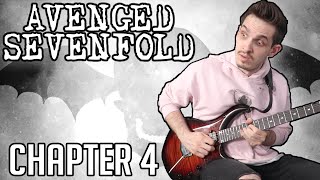Avenged Sevenfold | Chapter Four | Nik Nocturnal GUITAR COVER   Screen Tabs