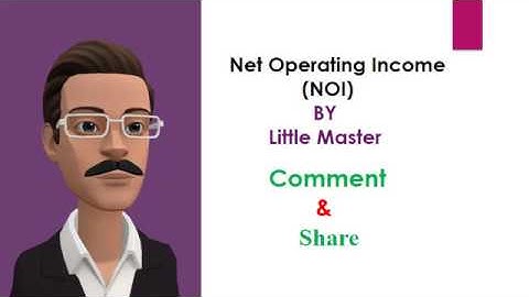 Net Operating Income (NOI) Definition | Formula | Examples | Calculation