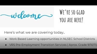 Pre-employment Transition Services - NLSEC Vocational Options and Supports screenshot 5