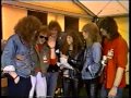 Helloween - Interview Monsters of Rock 1987 Nuremberg