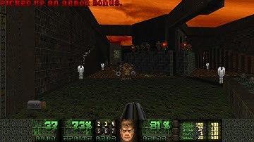 Doom 2 - Speed of Doom (Map 17: The Shrine) Ultra Violence 100% (Map Author: Joshy)