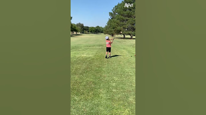 Maybe a little too much swing 😂🏌️#Golf #kid #Funny #shorts