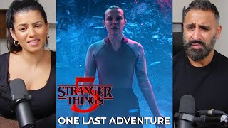 One Last Adventure: The Making of Stranger Things 5 Documentary Official Trailer Reaction | Netflix Wealth